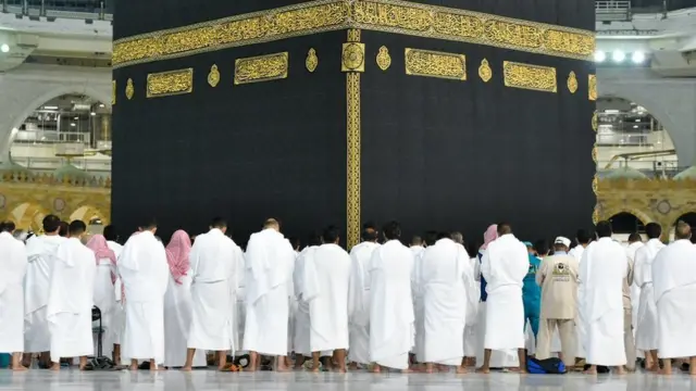 خانہ کعبہ، مسجد الحرام