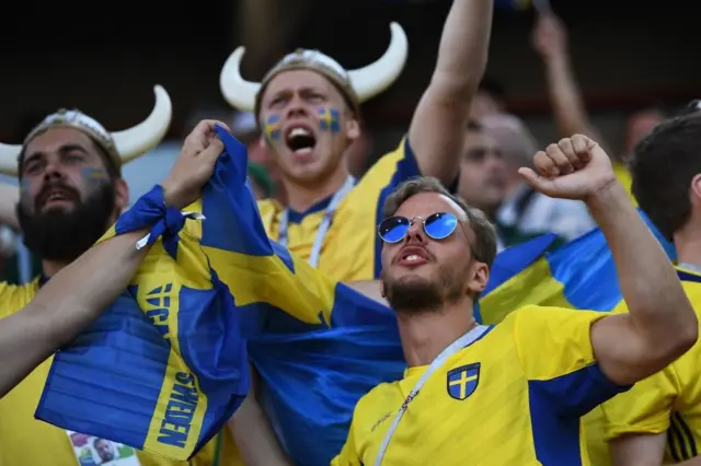 Suecia todavía tiene sus opciones intactas de clasificar a octavos de final, pero solo le vale la victoria.