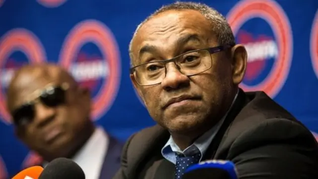 CAF President Ahmad Ahmad: FIFA ban