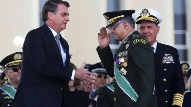 Bolsonaro com Pujol