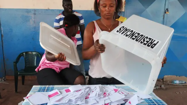 La présidentielle de 2014 a marqué le retour à l'ordre constitutionnel en Guinée Bissau