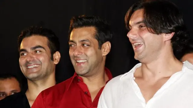 سہیل ، سلمان اور ارباز خان