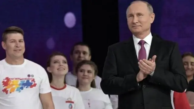 Putin, Seçkilər, Qərb