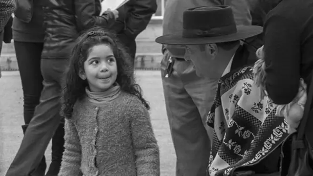 Foto de un lector de BBC Mundo por el tema "danza"