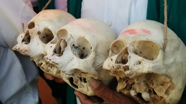 کسانوں کی کھوپڑیاں