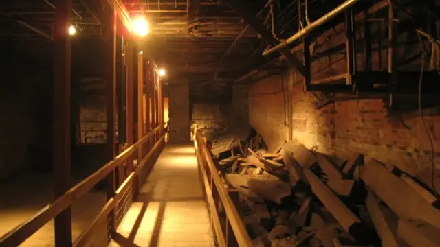 Ciudad subterránea de Seattle, Washington