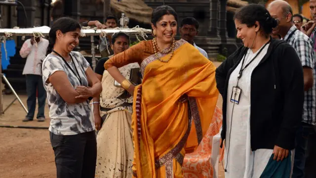 बाहुबली-2 की शूटिंग