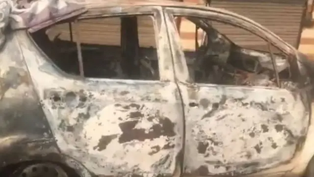 வன்முறை களமான வட கிழக்கு டெல்லி