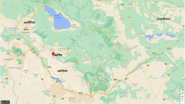 आर्मीनिया अज़रबैजान युद्ध