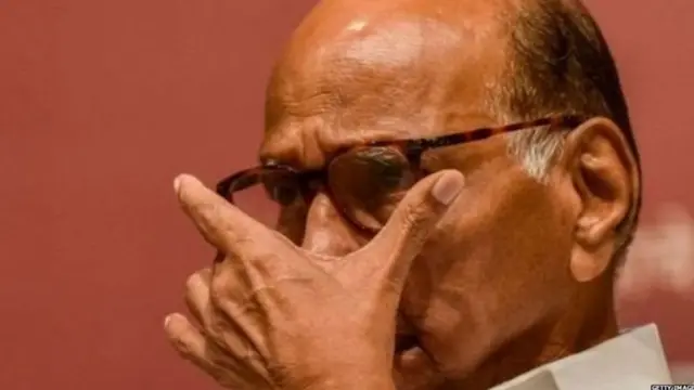 एनसीपी नेता शरद पवार