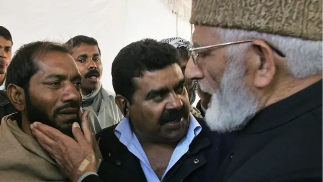 سید علی گیلانی