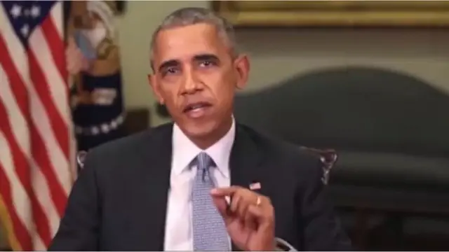 딥페이크로 만들어 낸 가짜 버락 오바마 전 미국 대통령