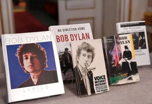 Obras sobre Bob Dylan