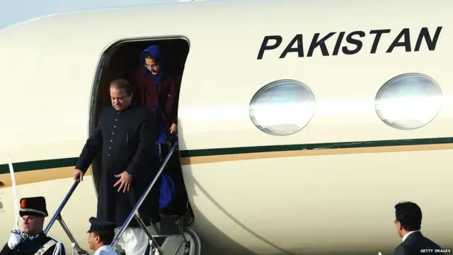 नवाज़ शरीफ