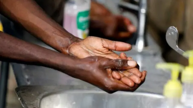 Hand washing