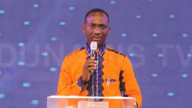 Pastor Paul Enecnhe of Duanmis church na late Osinchi pastor