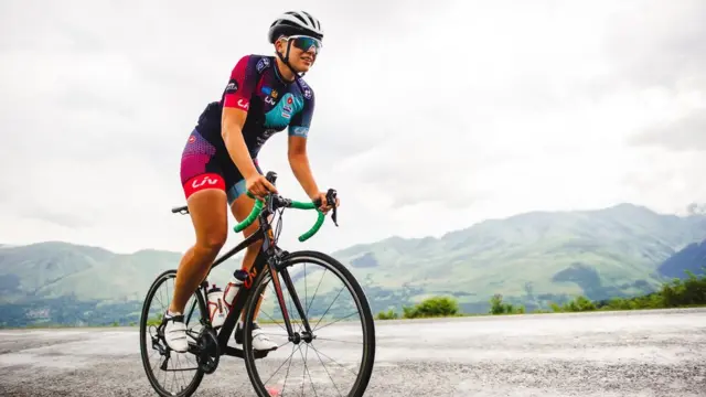 Тетяна Калачова, українська велосипедистка