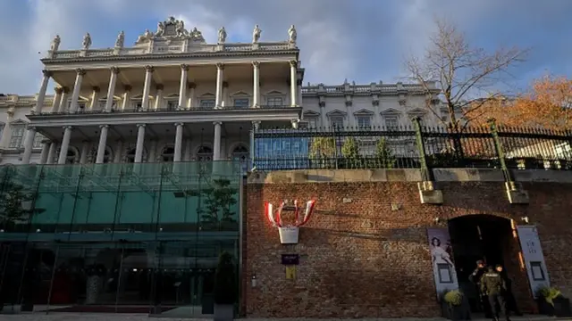 محل برگزاری گفتگوهای هسته‌ای در وین