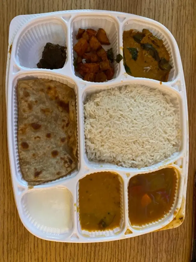 కరోనావైరస్ క్వారంటైన్ భోజనం