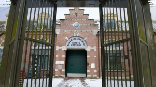 नीदरलैंड का जेल