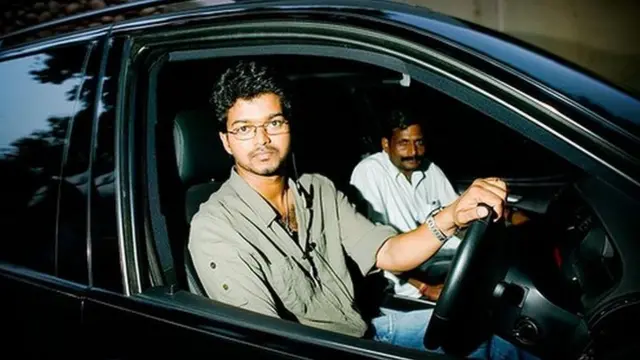 நடிகர் விஜய்