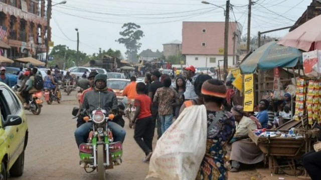 Une rue à Bamenda (photo d'illustration)