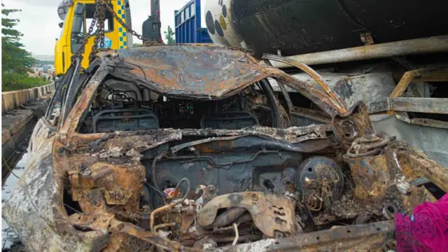 Otedola bridge fire: