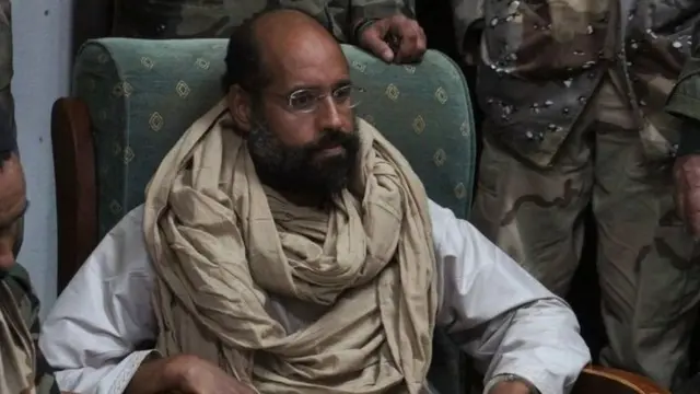 حكم على سيف الإسلام القذافي غيابيا بالإعدام من طرف محكمة في طرابلس