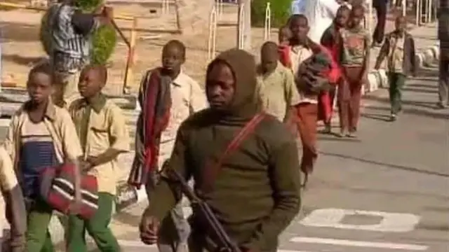 Ɗaliban makarantar sakandaren Ƙanƙara sun isa Katsina