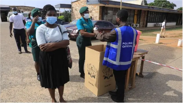 Ghana Elections 2020: special voting results