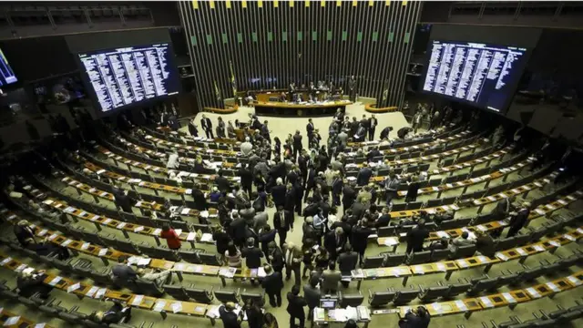 plenário da Câmara dos Deputados