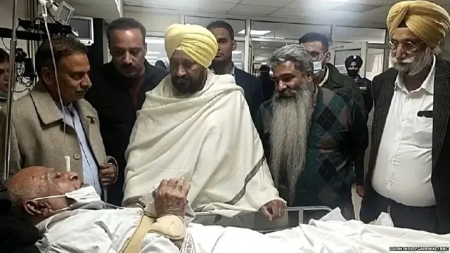 ਲੁਧਿਆਣਾ ਬਲਾਸਟ - ਚਰਨਜੀਤ ਚੰਨੀ