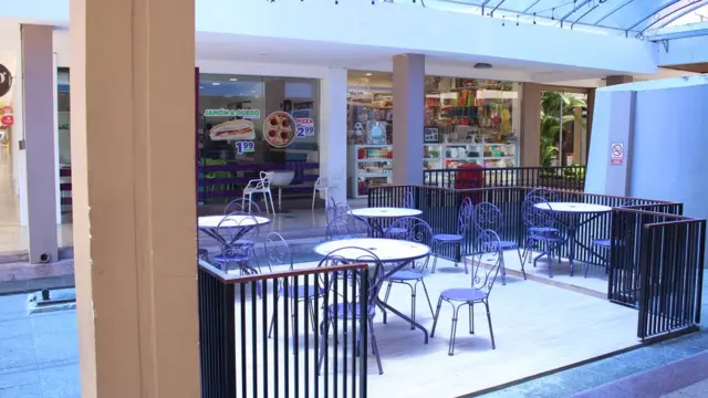 Centro comercial en Guayaquil.