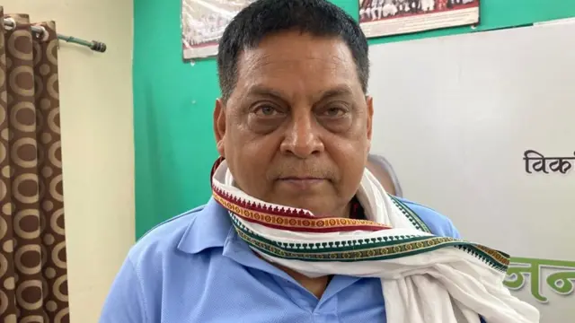 जेडीयू के नेता व मुख्य प्रवक्ता नीरज कुमार