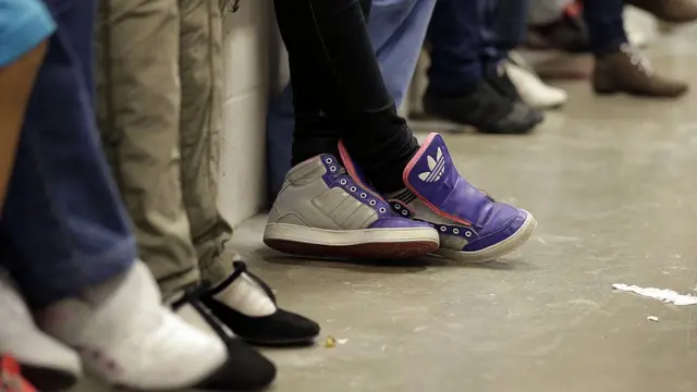 Centro de detención para inmigrantes en la ciudad de Brownsville (Texas).