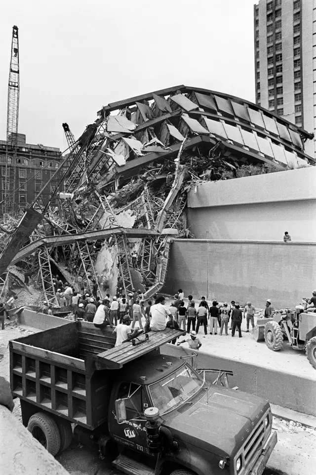 मेक्सिको में भूकंप