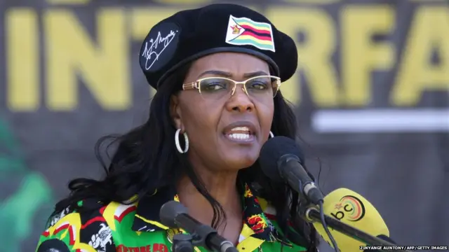 ग्रेस मुगाबे