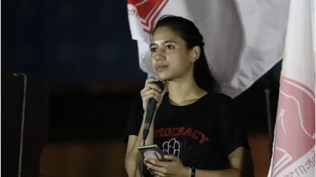 น.ส.ภัสราวลี ธนกิจวิบูลย์ผล หรือ "มายด์"