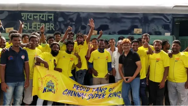 ரசிகர்களை இலவசமாக புனேவுக்கு அழைத்துச்சென்ற சென்னை சூப்பர் கிங்ஸ் அணி