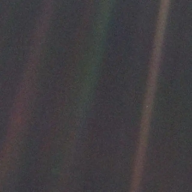 Pale blue dot