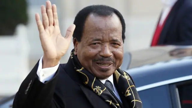 Paul Biya