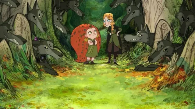 Легенда про вовків (Wolfwalkers)