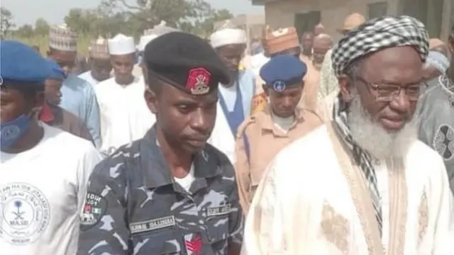 Ahmad Gumi school for herdsmen: Sheik Gumi open herdsmen school inside Kaduna forest