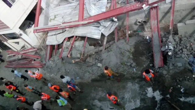 கந்தன்சாவடி கட்டட விபத்து