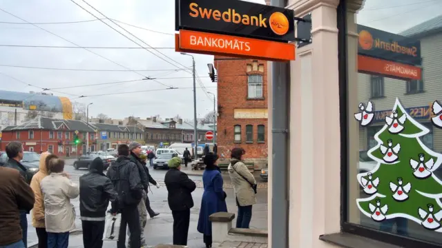 Swedbank - крупнейший на сегодня банк Латвии