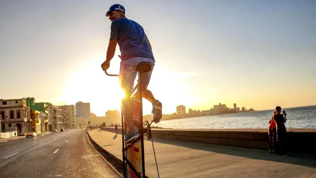 По набережной Гаваны с ветерком