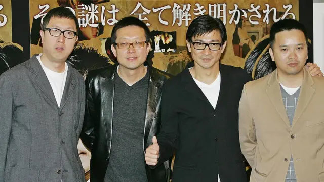 《无间道III》日本宣传