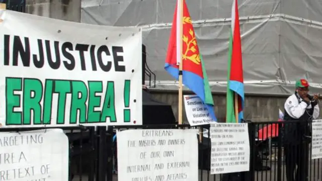 መንግስቲ ኤርትራ ኣብ ልዕሊ ኤርትራ ዝተነበረ እገዳ ፍትሓዊ ኣይኮንን ብምባል ብትደጋጋሚ ጥርዓኑ ከስምዕ ጸኒሑ'ዩ