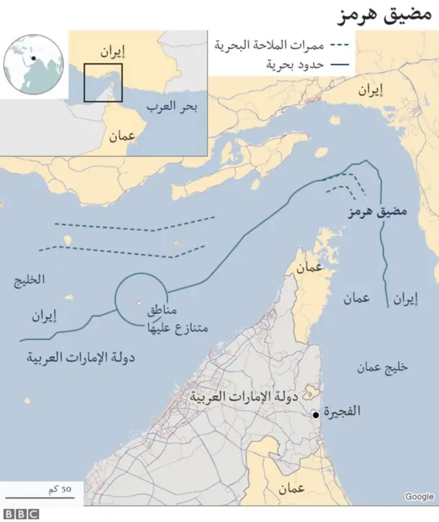 "هل ستكون تفجيرات ناقلات النفط في ميناء الفجيرة الإماراتي الشرارة التي ستشعل فتيل الحرب الأمريكية الإيرانية في المنطقة؟ ومن هي الجهة التي تقف خلفها؟ وكيف سيكون الرد الأمريكي؟"