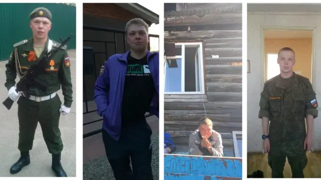 російський військовий